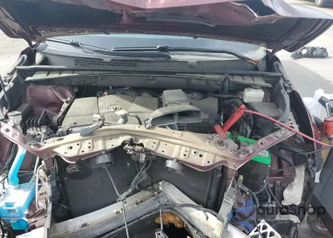 2017 Toyota Highlander Limited из США, поврежденный, VIN 5TDDZRFH6HS422341